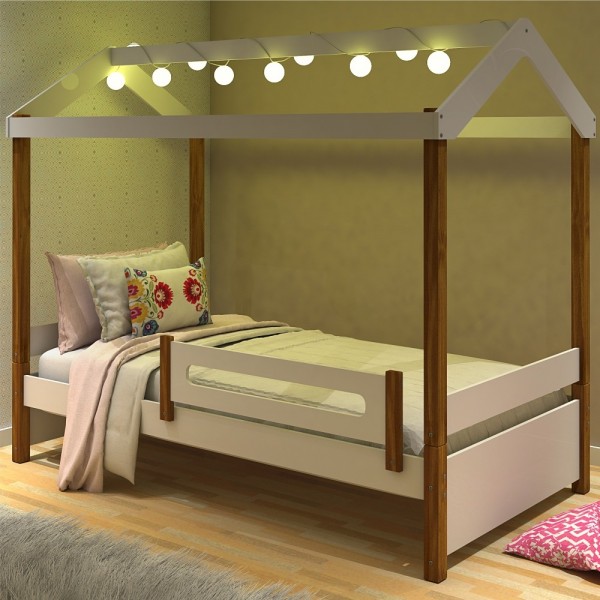 cama infantil montessoriana