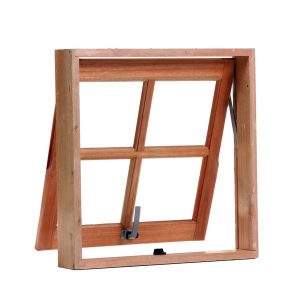 tipo de janela de madeira