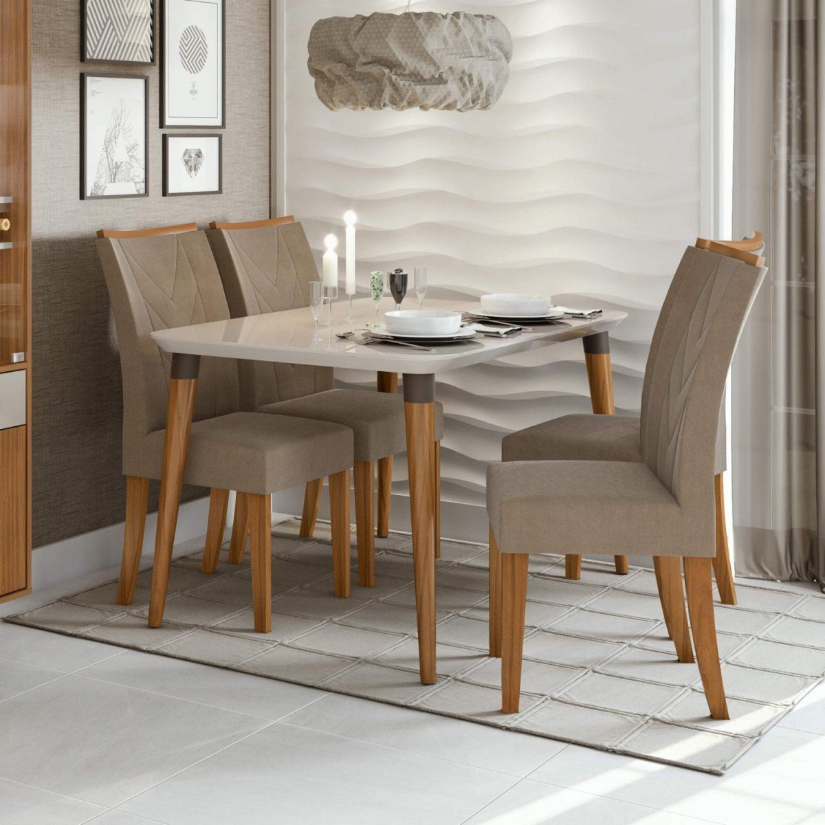 mesa de jantar cadeiras