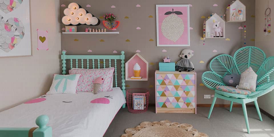 Os 5 truques muitas vezes ignorados na decoração de quarto infantil; eles fazem TOTAL DIFERENÇA