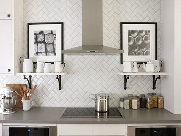 azulejos neutros na decoração da cozinha