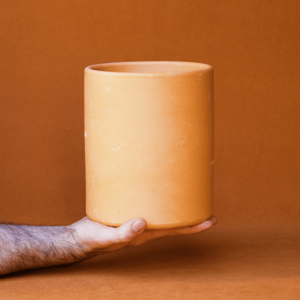 vaso de argila