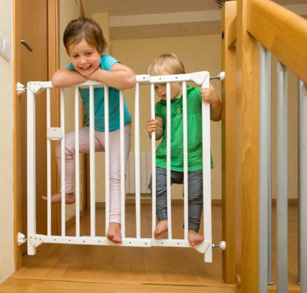 grade de proteção para escadas