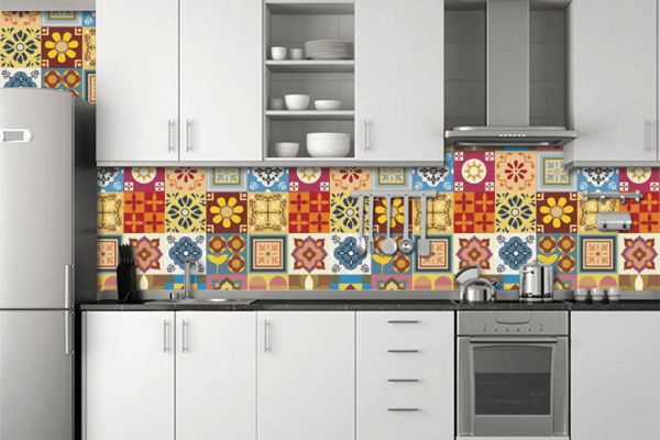 Papel de parede na decoração da sua cozinha