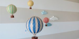decorações balões quarto