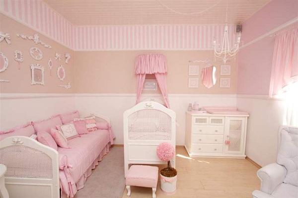 quarto rosa