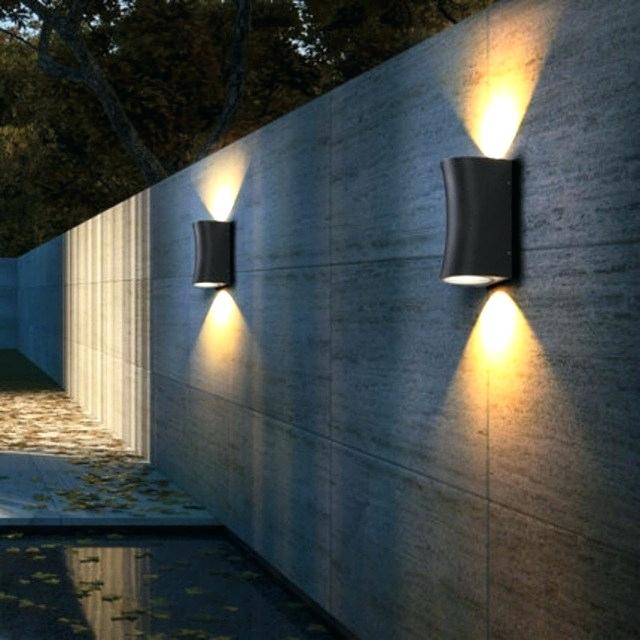 luminárias de parede externa