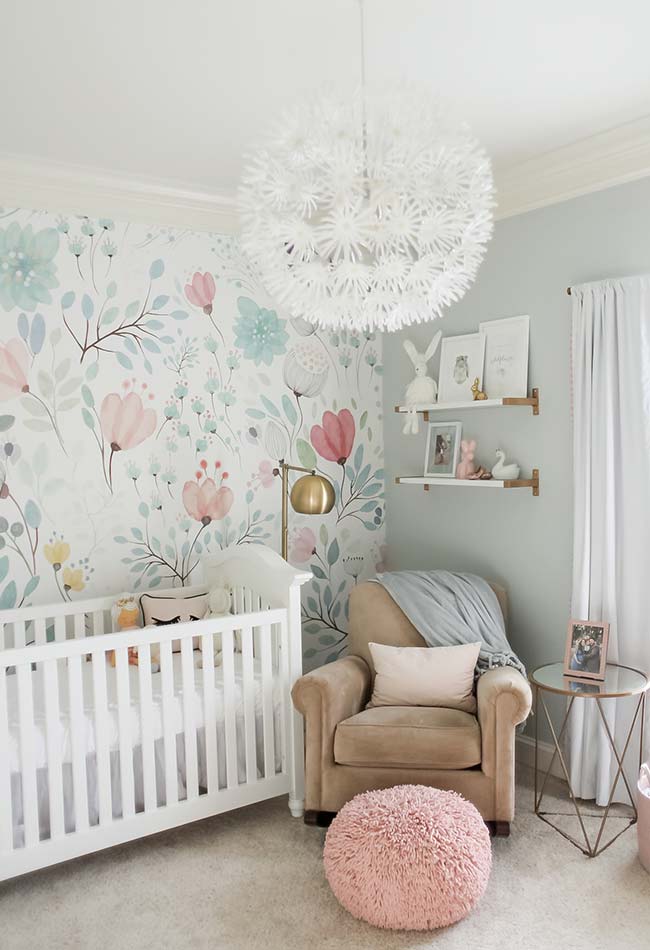 decoração para quarto de bebê