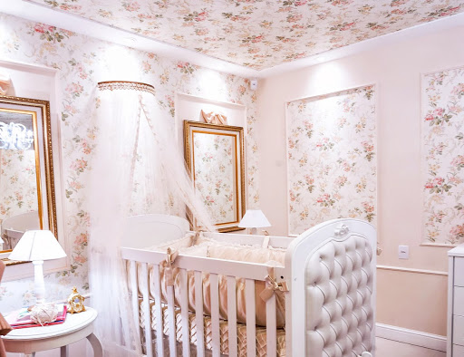 quarto de bebê cor de rosa