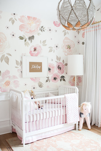 quarto de bebê decorado