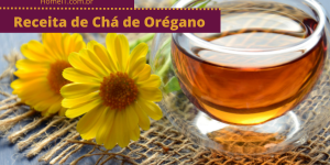 Receita de Chá de Orégano