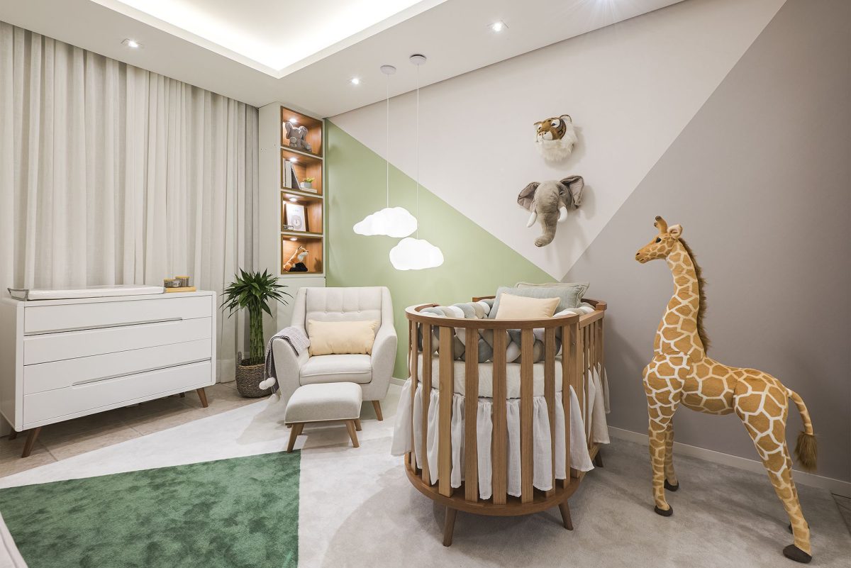 quarto de bebe meninos safari