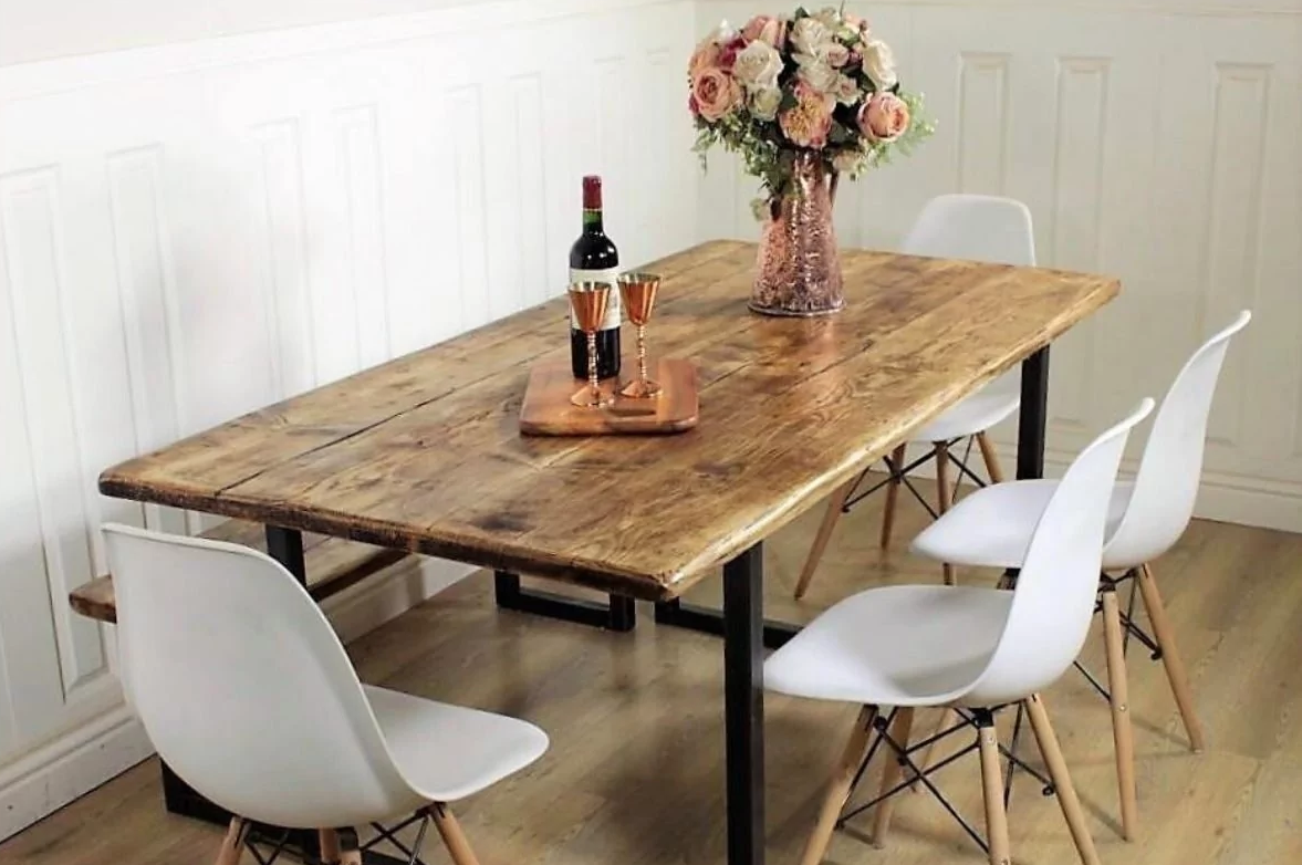 5 dicas MUITO ÚTEIS para você escolher a mesa de madeira rústica perfeita para sua sala de jantar
