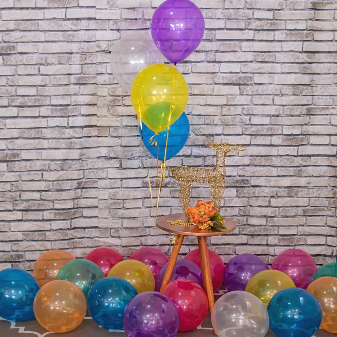 Como fazer decoração com balão; opção super acessível e vai te surpreender