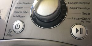 máquina lava e seca