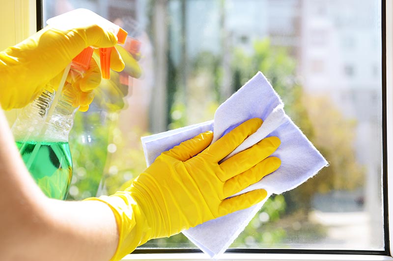 Como limpar os vidros de sua casa; opções eficientes, caseiras e que custam MUITO pouco