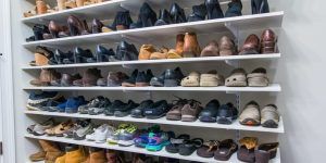 4 dicas para organizar seus sapatos; ideias simples que FUNCIONAM de maneira eficiente