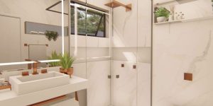 9 dicas para otimizar o espaço de seu banheiro pequeno; formas acessíveis e práticas
