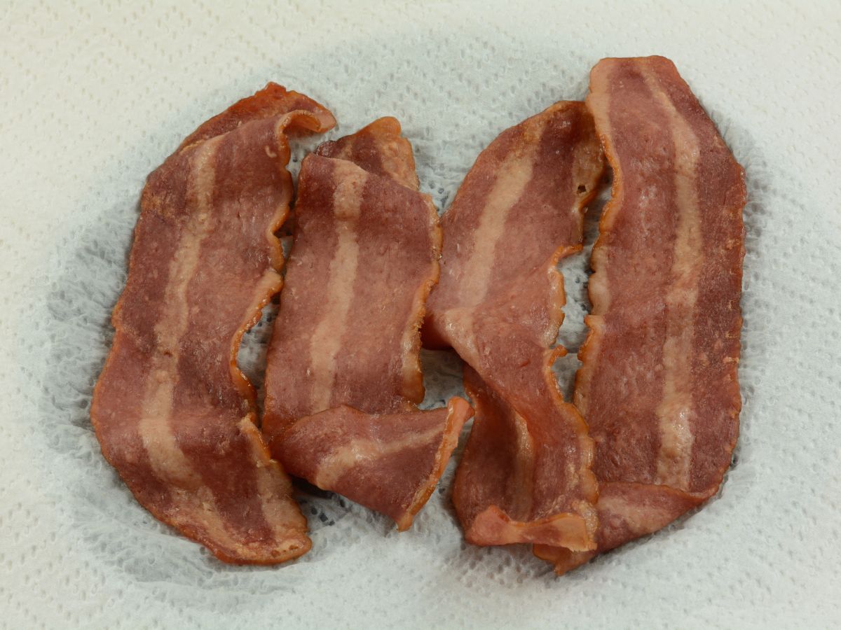 Fritar bacon