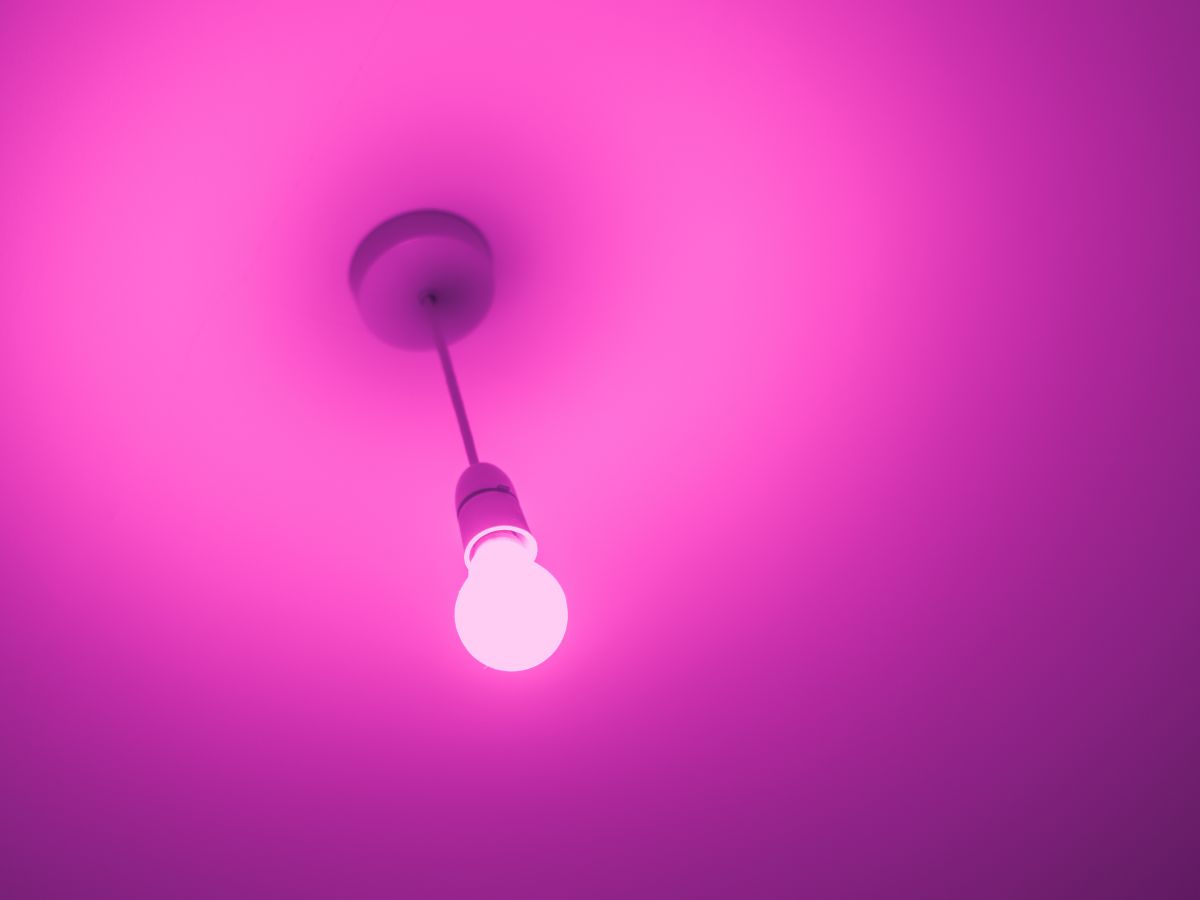 LED colorido