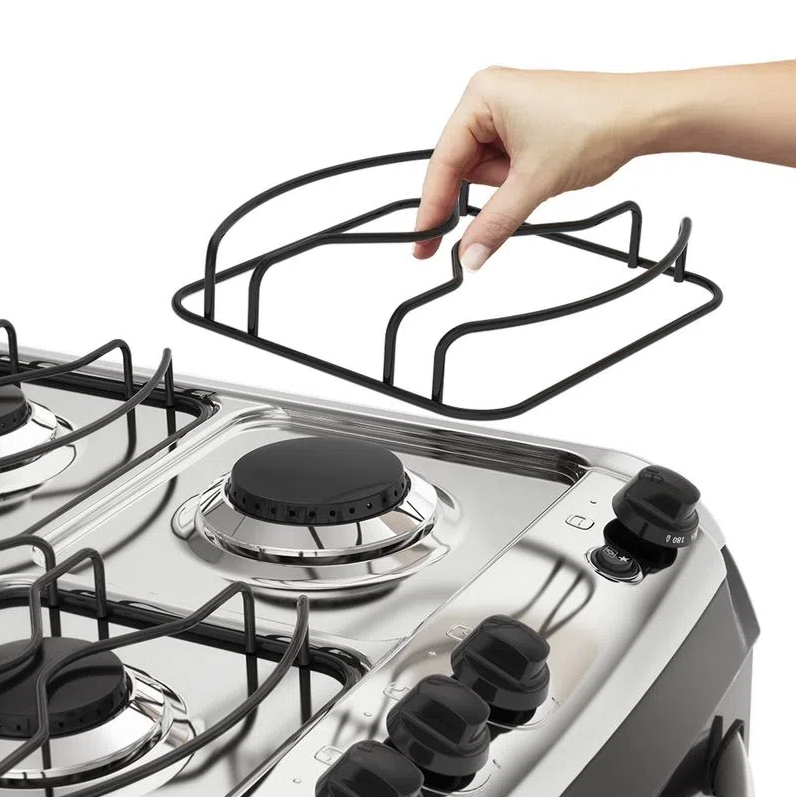 Como limpar grelha de fogão; técnicas MUITO fáceis, acessíveis e eficazes