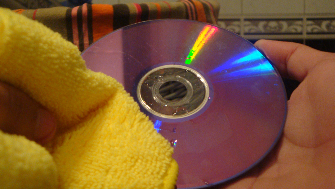 limpeza de cds