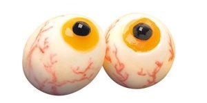 Receita de Olhos Esbugalhados de Ovos para assustar todo mundo nesse Halloween