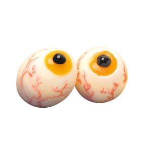 Receita de Olhos Esbugalhados de Ovos para assustar todo mundo nesse Halloween