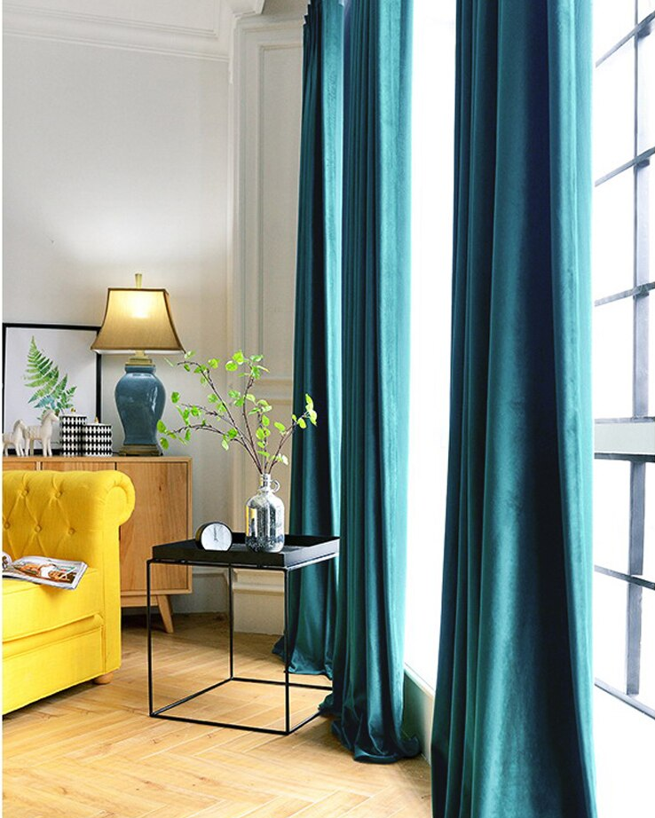 cortina verde