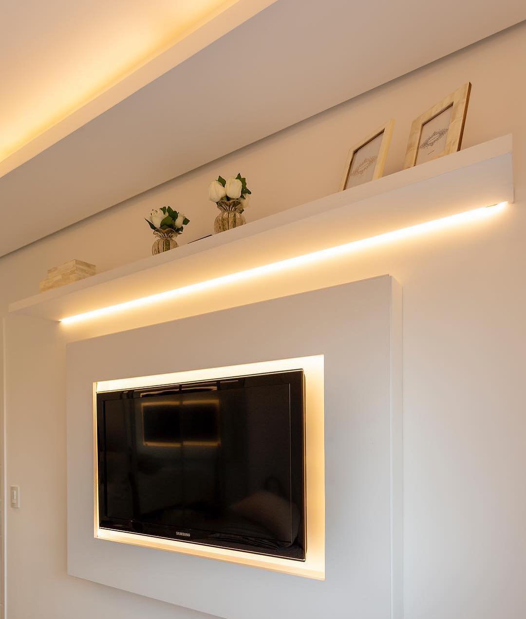 Como usar fita de LED na decoração? Descubra aqui algumas ideias incríveis para seu lar