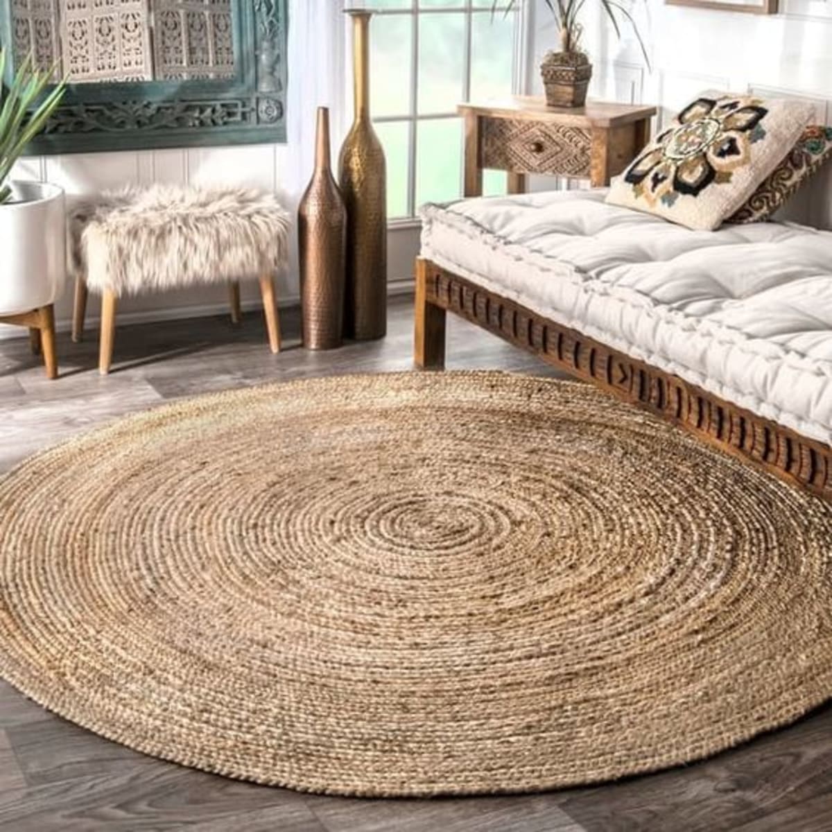 tapete feito de sisal