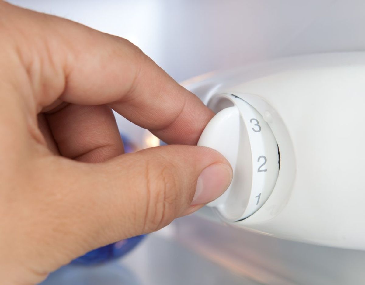 termostato de geladeira