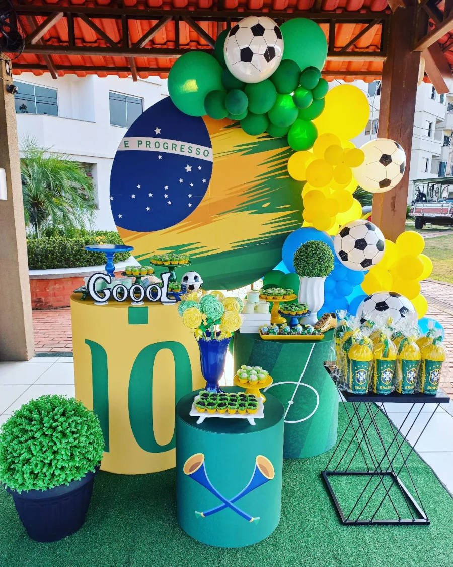 Copa do Mundo 2022: decore VOCÊ MESMO sua casa para curtir aos jogos do Brasil