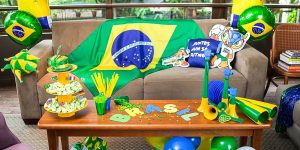 Decoração Copa do Mundo 2022: veja ideias INCRÍVEIS para decorar a casa e torcer para o Brasil