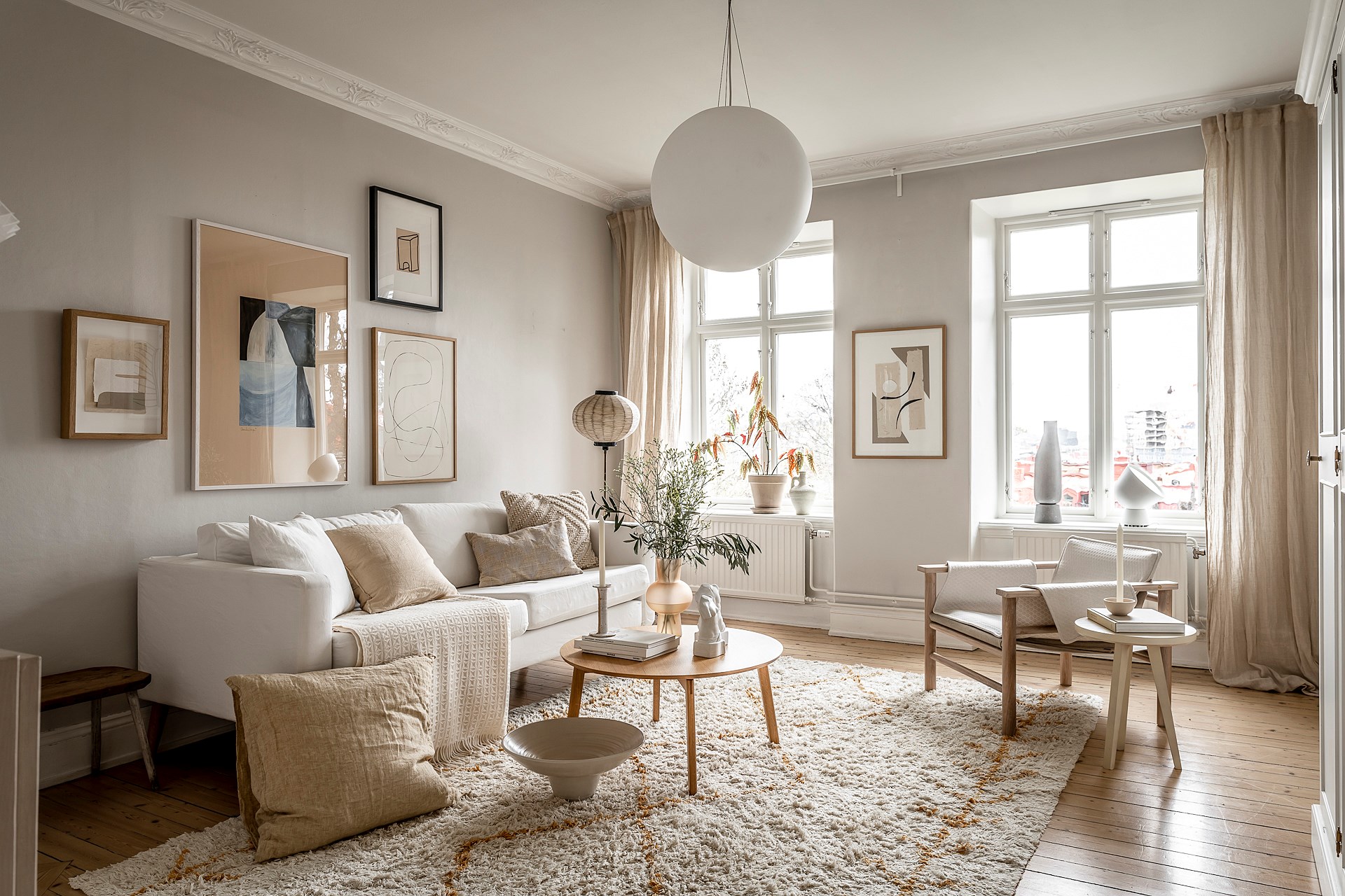 5 principais tendências para sala de estar de apartamento para 2023: surpreenda-se com as novidades