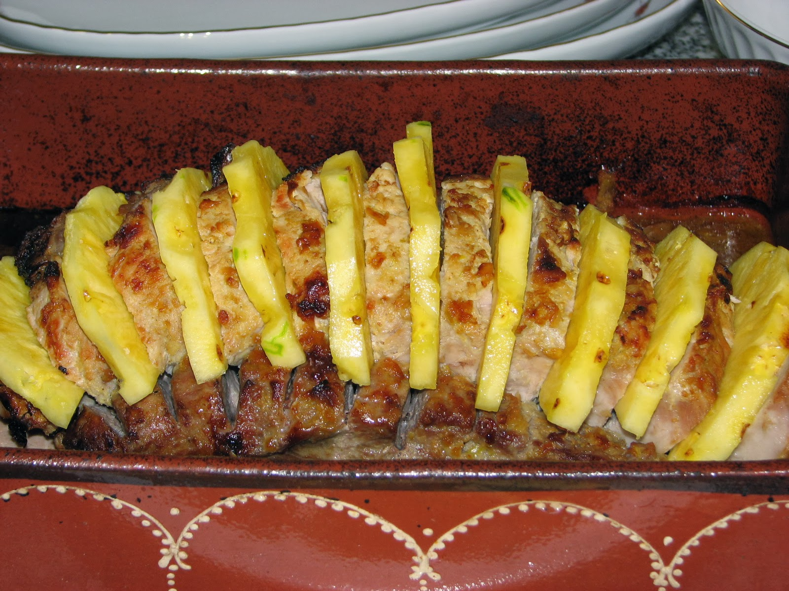 Receita de Lombo no Abacaxi para um almoço incrível que você nunca experimentou igual