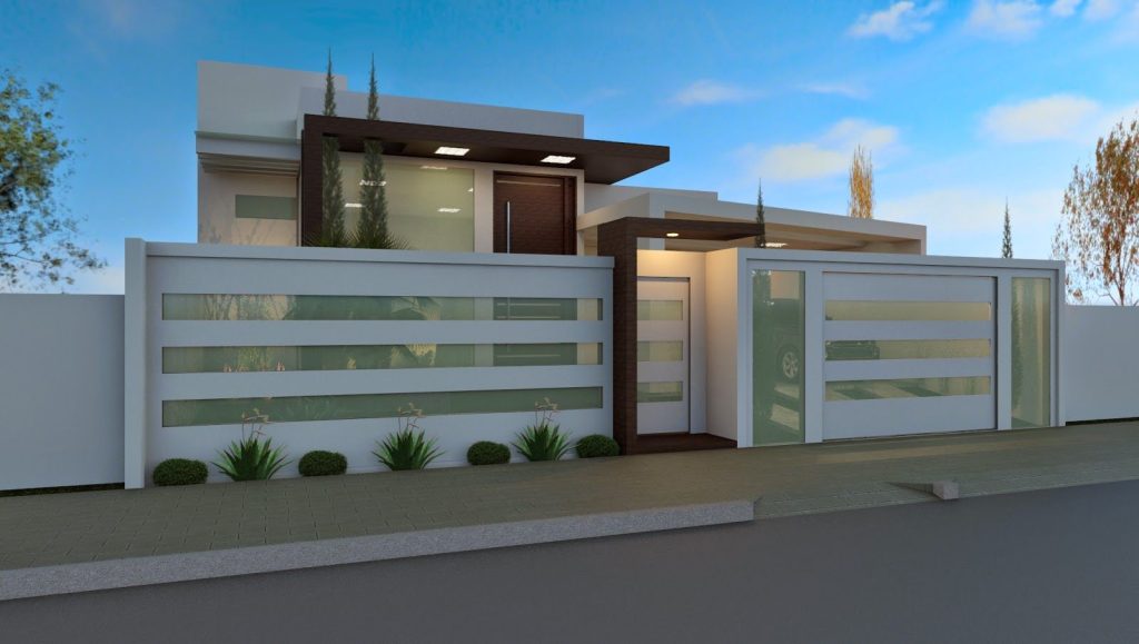 Modelos de fachada de muro: conheça essas opções para TRANSFORMAR o exterior de sua casa