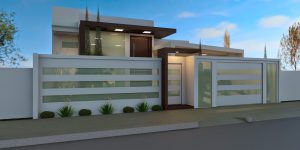 Modelos de fachada de muro: conheça essas opções para TRANSFORMAR o exterior de sua casa