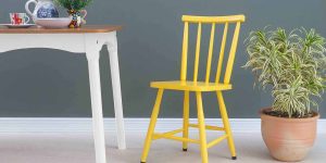 Como usar cadeira amarela na decoração? Saiba como apostar nesse móvel colorido da maneira certa