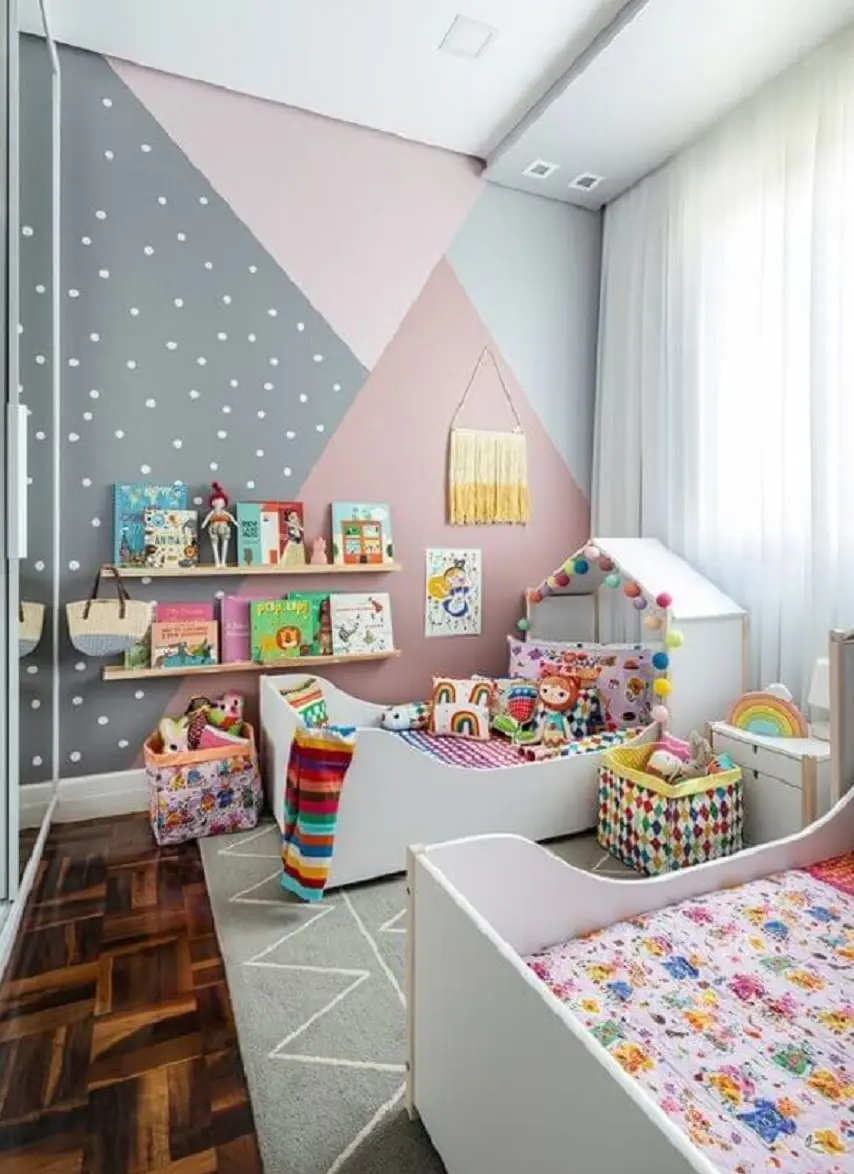 quarto infantil pequeno decorado
