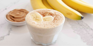 Receita de Vitamina de Banana e Pasta de Amendoim para um café da manhã cheio de energia e saúde