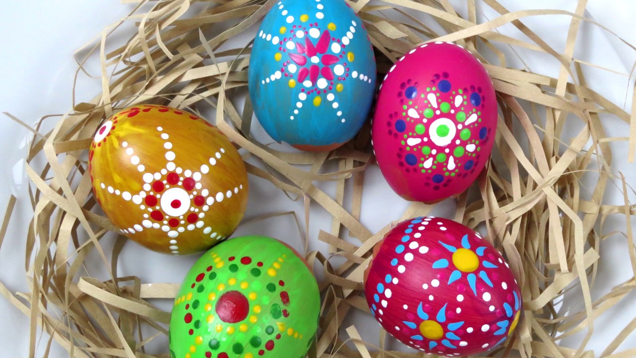 cascas de ovos decorados