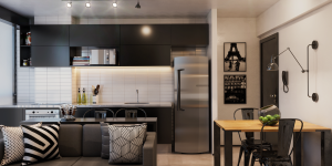 Cozinha integrada com sala: conheça ESSAS dicas para ter uma decoração bonita e funcional
