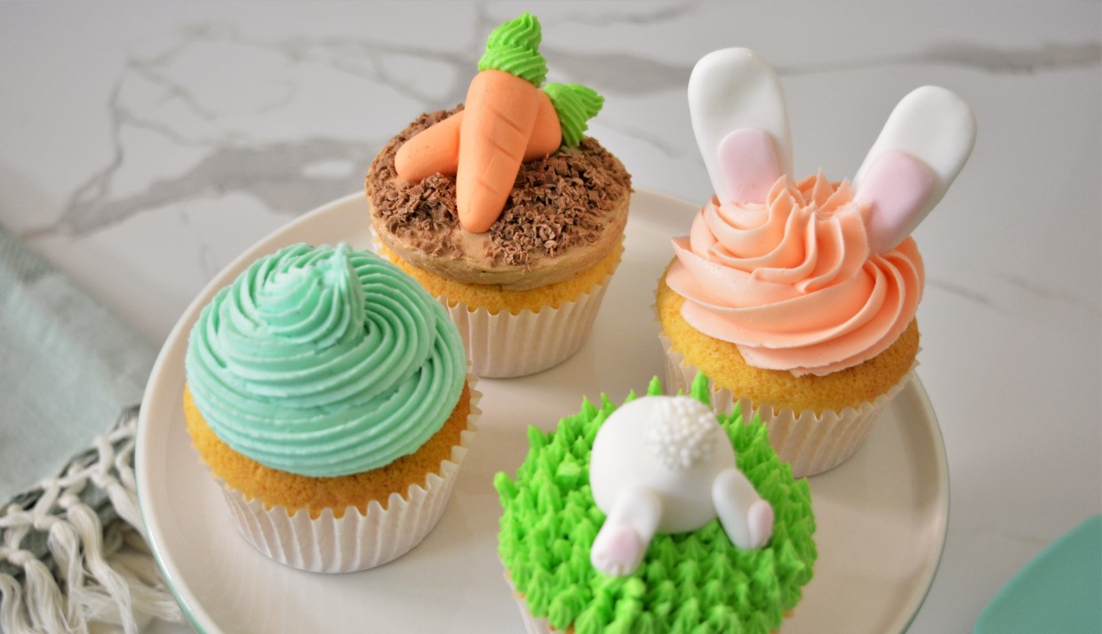 ideias de cupcakes para páscoa