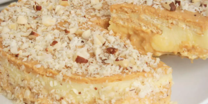 Receita de Torta de Castanha-do-Pará, uma sobremesa simples e rápida de preparar para todo mundo pedir por mais!