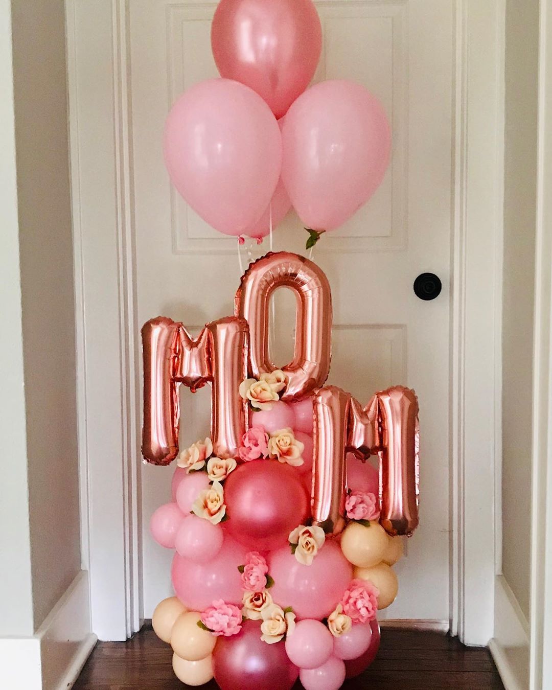 balões de dia das mães