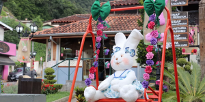 Essa cidade do Brasil foi eleita com a decoração de Páscoa mais linda de todas!
