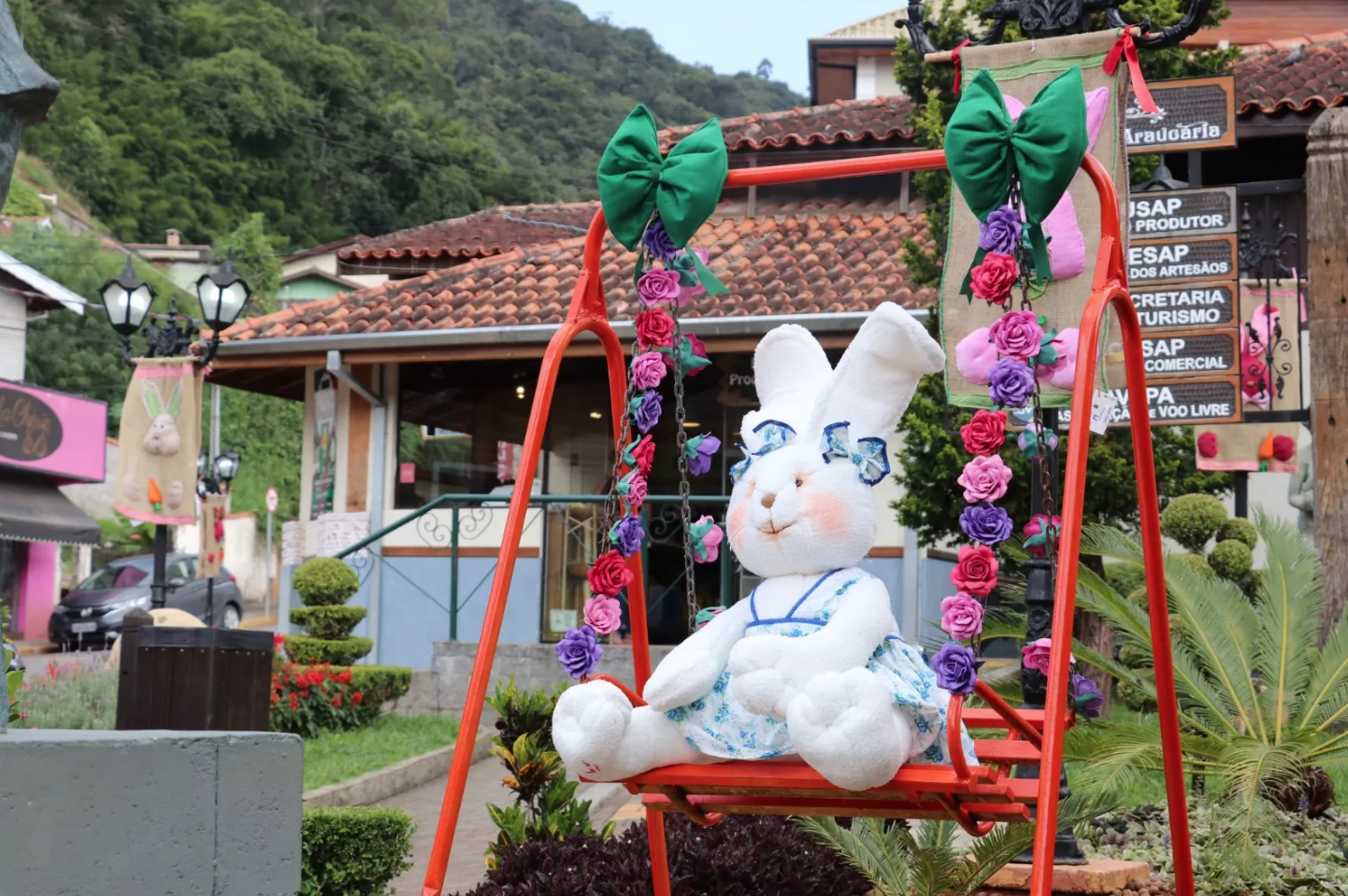 Essa cidade do Brasil foi eleita com a decoração de Páscoa mais linda de todas!
