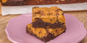 Receita de Brookie: a combinação PERFEITA de brownie e cookie que você PRECISA FAZER