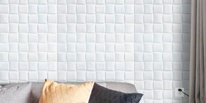 3 tipos de textura para paredes com placas autocolantes: só colar e pronto!